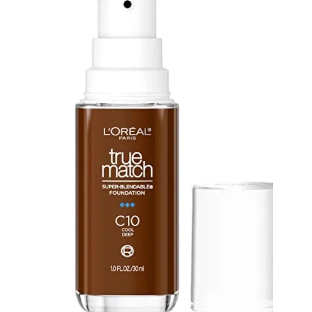 L'Oreal True Match Foundation C10 Cool Deep - Brown